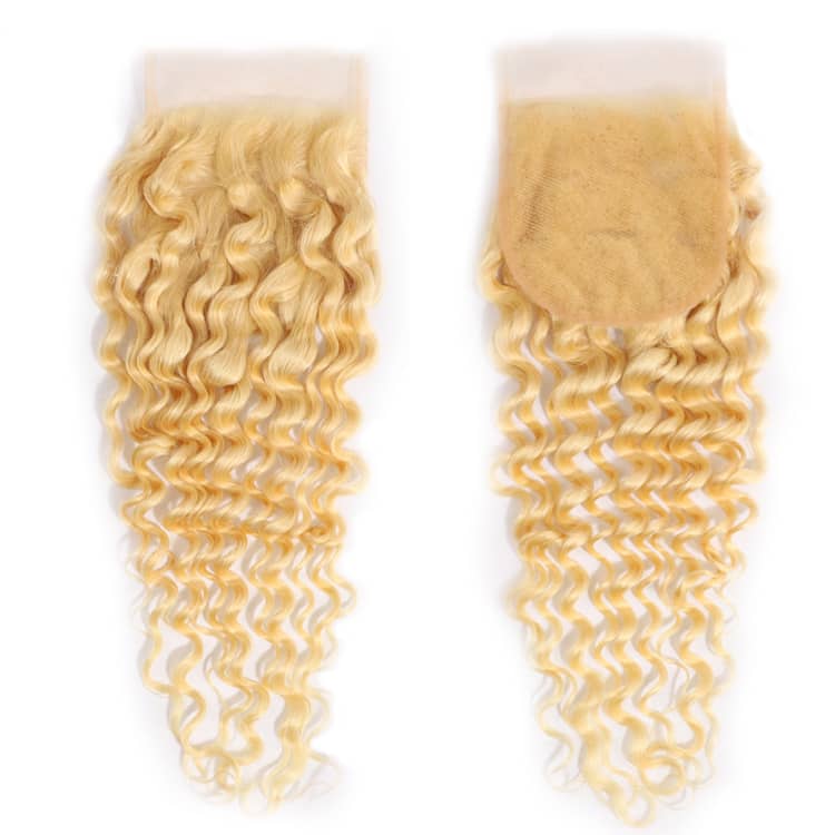 613 Blonde Lace Closure