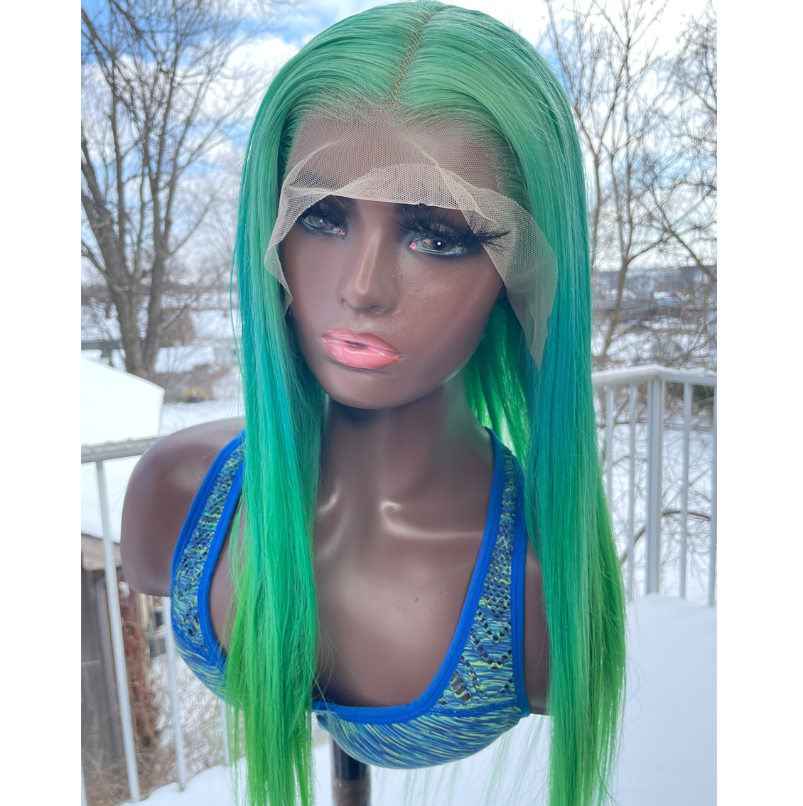 Custom Brazilian Lace Frontal Wig (Custom Color)