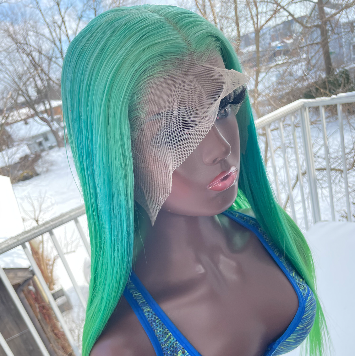 Custom Brazilian Lace Frontal Wig (Custom Color)