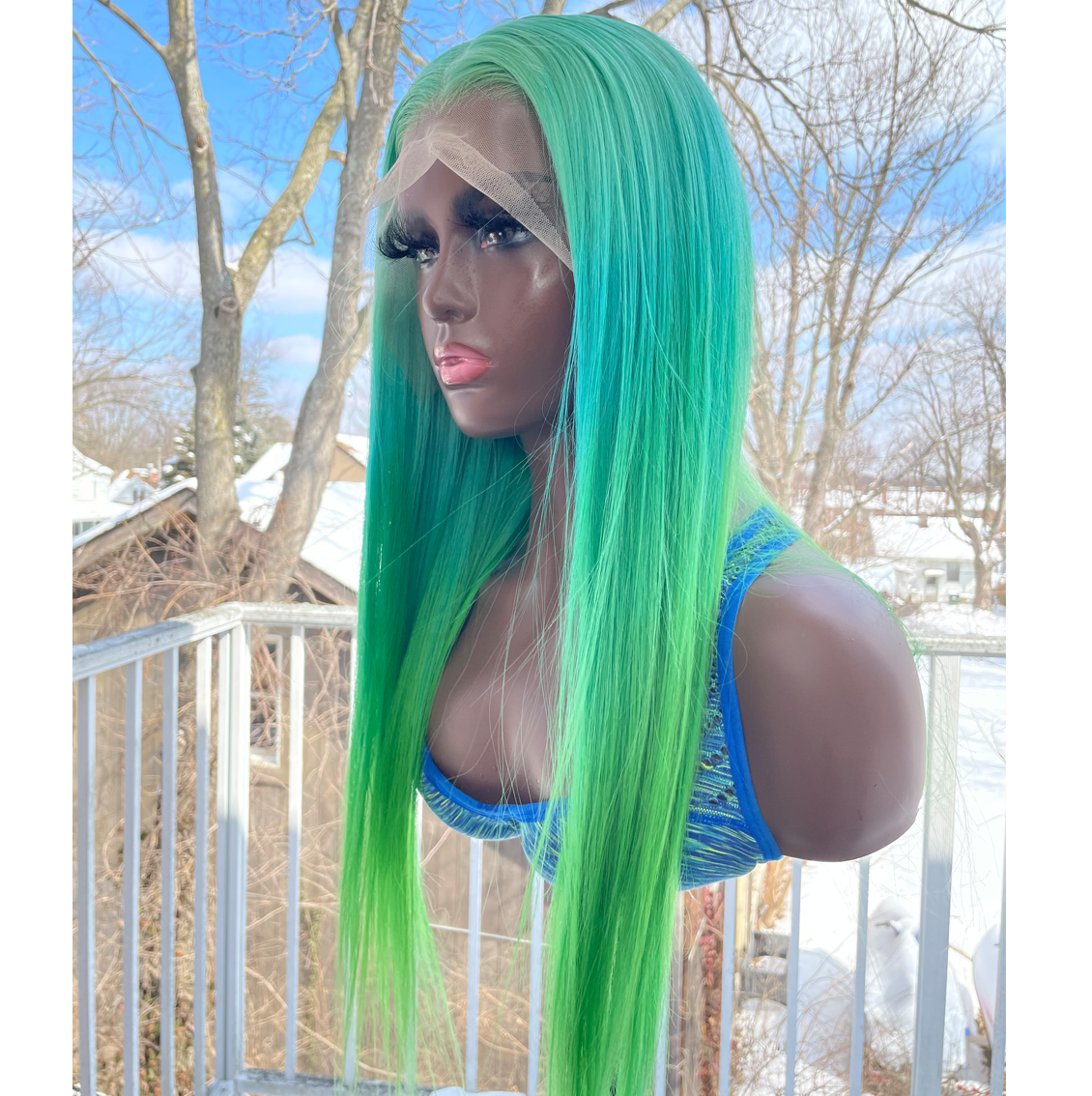 Custom Brazilian Lace Frontal Wig (Custom Color)